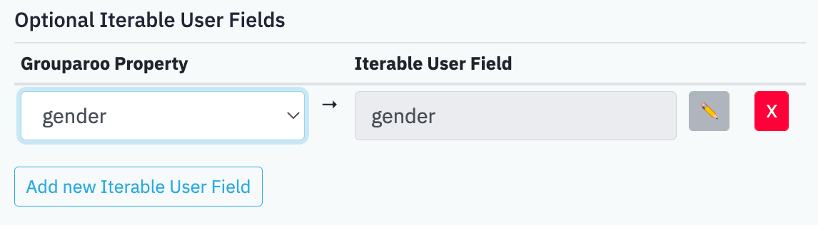 Iterable Export Users New Field