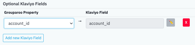 Klaviyo Export Profiles Optional Properties