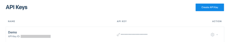 API Keys