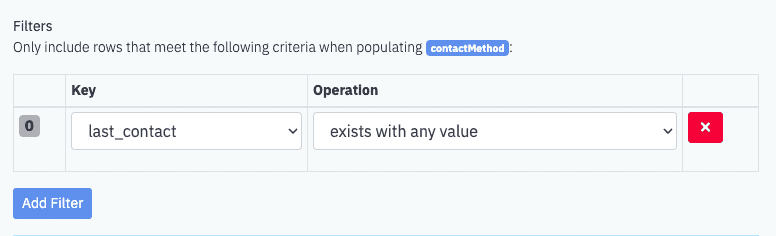 Null Property Filters